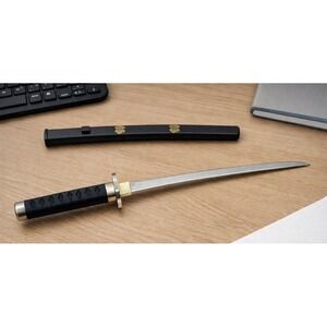 Vintage Made In Japan Letter Opener Wakizashi Very Nice!